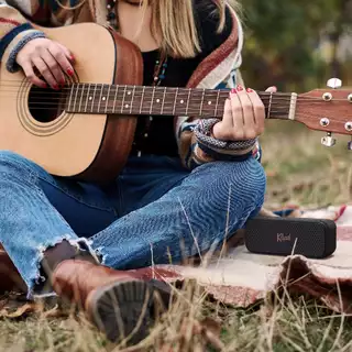 Klipsch Nashville Portable Bluetooth Speaker Black ลำโพงบลูทูธ