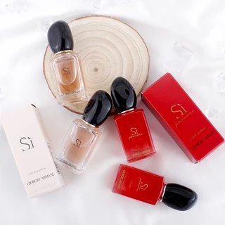 น้ำหอมแท้ Giorgio Armani Si Passione Eau De Parfum EDP 7ml แบบแต้ม ขนาดพกพา น้ําหอมผู้หญิง กลิ่นหอมติดทนนาน