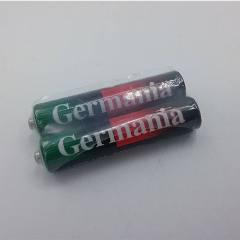 ถ่านGermania AAAถ่านรีโมท แบบแพ๊ค2ก้อน