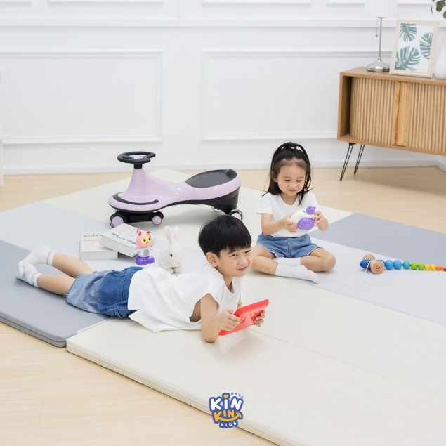 (จำกัด 1 ชิ้นต่อ 1 คำสั่งซื้อ) kinkinkids play mat เบาะรองคลาน