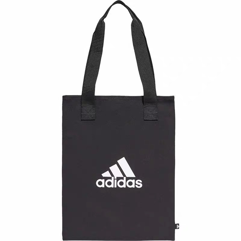 กระเป๋าผ้าADIDAS สะพายข้าง ใส่ของได้เยอะ มีซิป สำหรับนักเรียนมหาวิทยาลัยสะพายข้าง ผ้าสบายๆสำหรับผู้ชายผู้หญิง