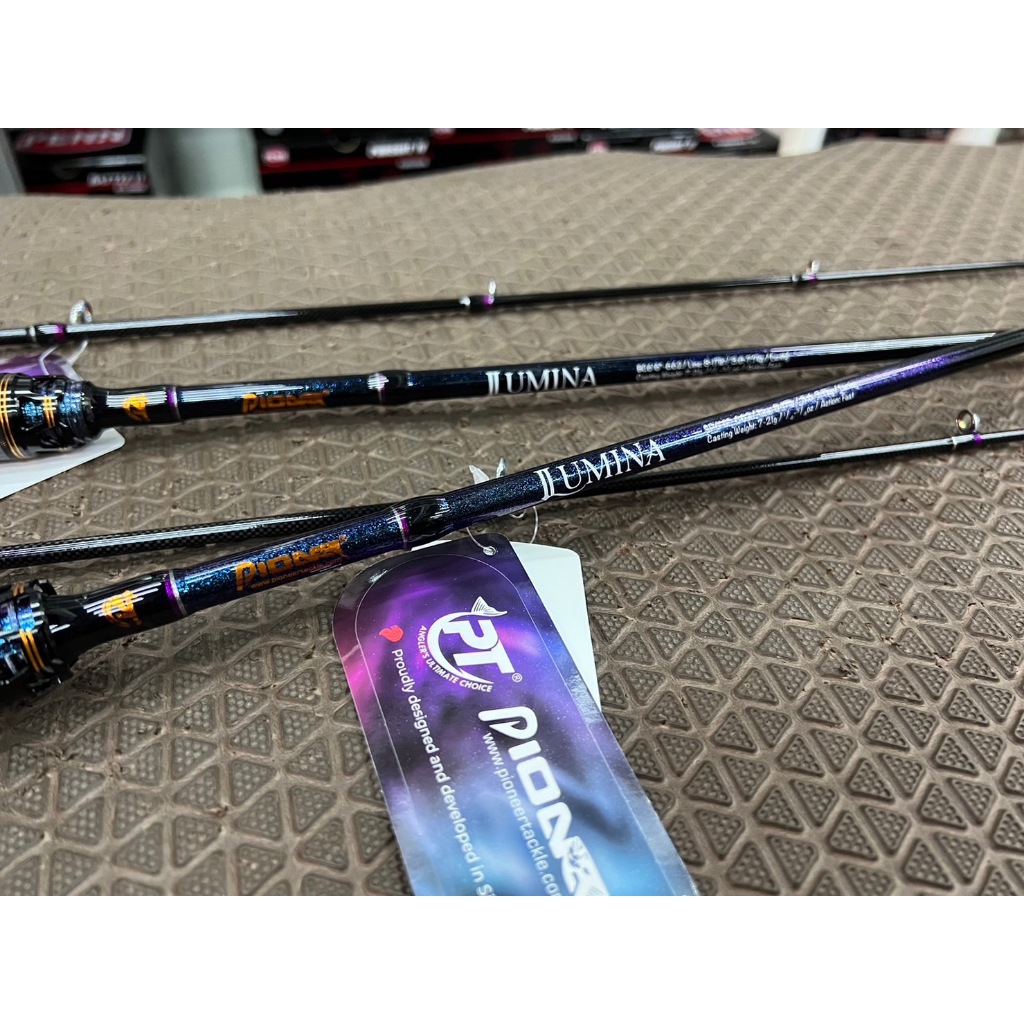 คันตกปลา Pioneer Lumina