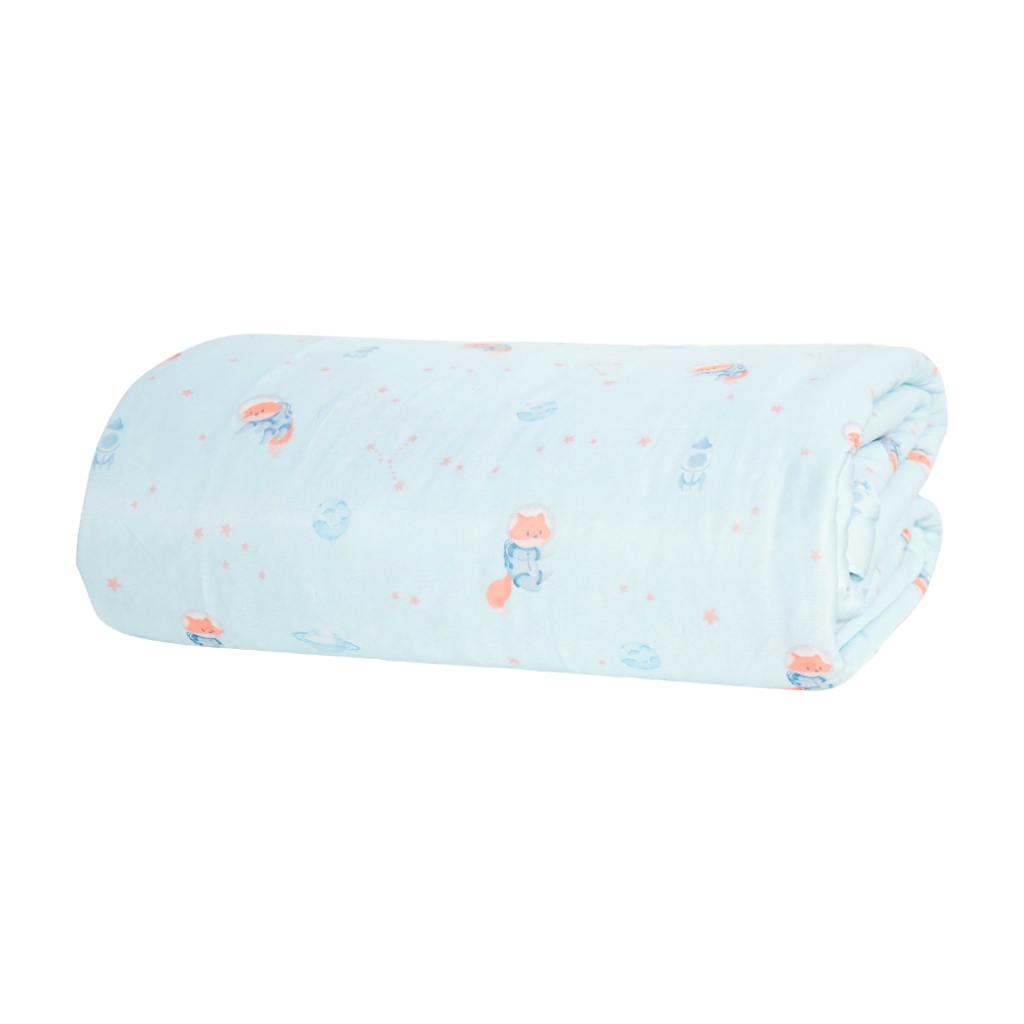 Sofflin ผ้าห่มเย็น คูลลิ่ง 100x150cm ผ้าห่มเด็กอนุบาล เทคโนโลยีจาก ญี่ปุ่น Cooling Blanket (1ผืน) - รูปที่ 6