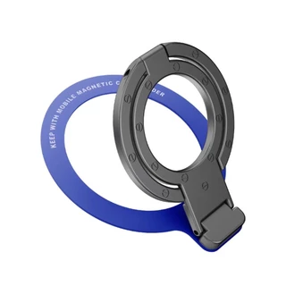 🚚ส่งในไทย🚚 แหวนติดหลังมือถือ แบบบางพิเศษ หมุนได้360องศา MAGSAFE RING HOLDER ขาตั้งโทรศัพท์มือถือ แบบพับได้ หมุนได้