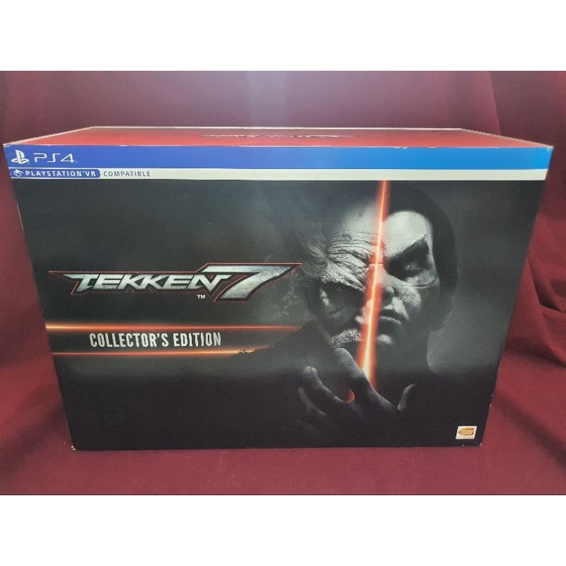 ps4 tekken 7 collector 's edition