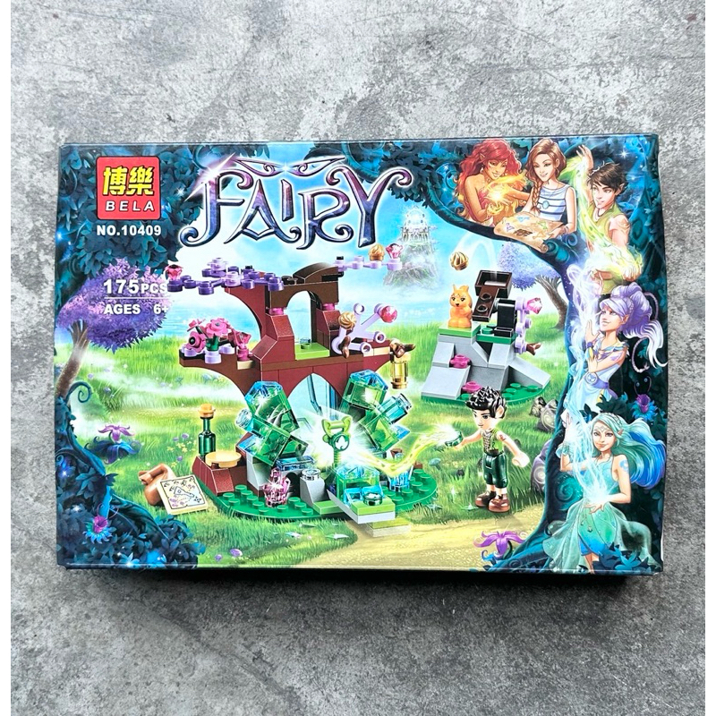 ตัวต่อ Bela10409 - Fairy 175 pcs