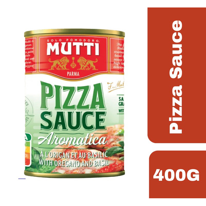 Mutti Pizza Sauce 400g++ มุตติ พิซซ่า ซอส 400 กรัม