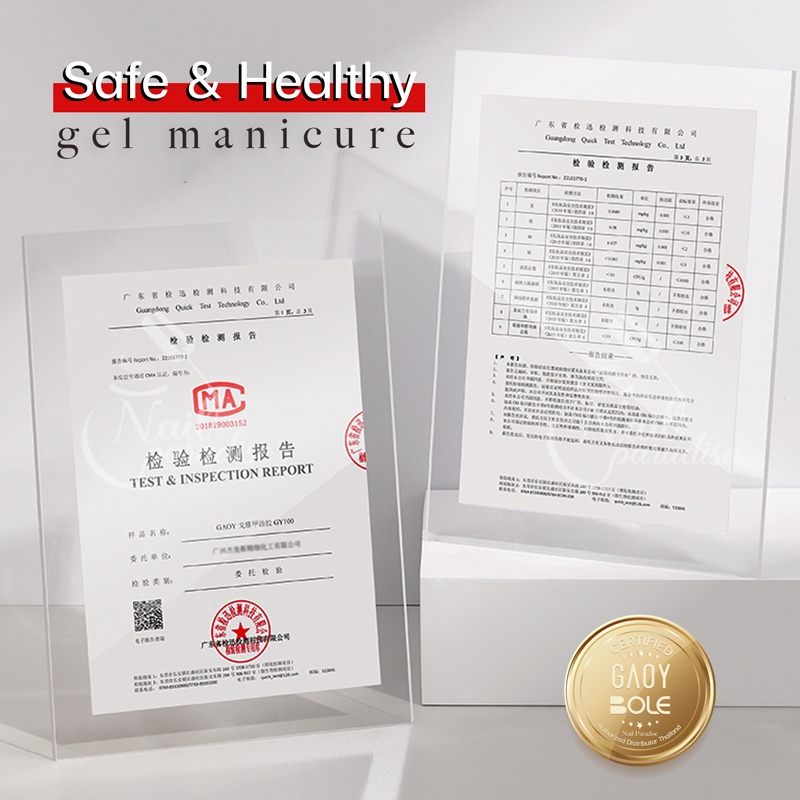 สีเจล อบ GAOY ซีรีย์ใหม่ GY 067-090 เม็ดสีแน่นเหมือนเดิม ทาง่าย 11ml สีลื่น ไม่ฟอง 120สี ปลีก-ส่ง พร้อมส่งทุกวัน - รูปที่ 6