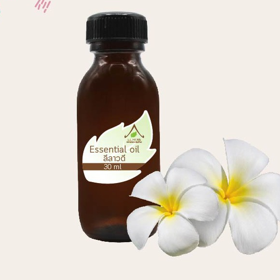 น้ำมันหอมระเหย กลิ่นลีลาวดี 30 มล. (Essential oil Frangipani Sent Size 30ml.)