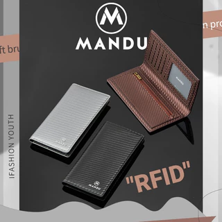 กระเป๋าสตางค์ผู้ชายใบยาว MANDU 5305-001