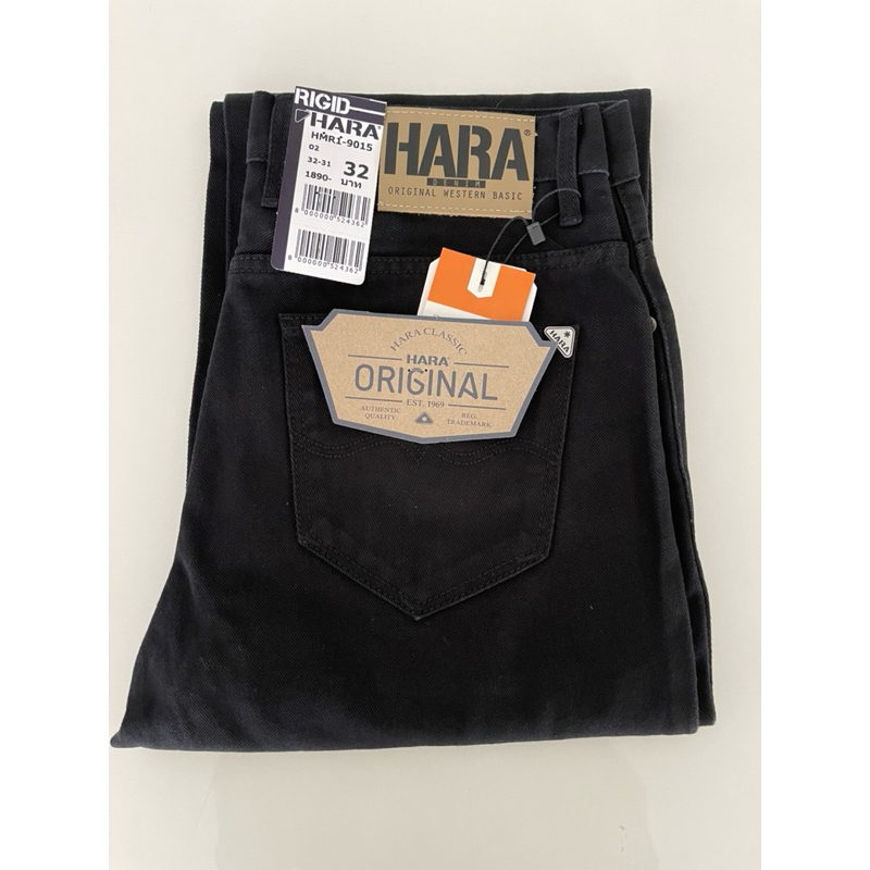 กางเกงยีนส์ HARA ซุปเปอร์แบล็ค