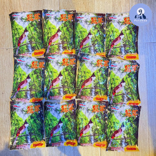 [ 12 ซอง ] อาหารนกกรงหัวจุก แชมป์ ปรอดจุก champ ใบไผ่ 120 กร…