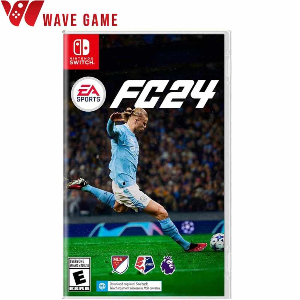 nintendo switch EA sports FC 24 ( english )