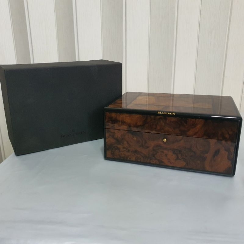 กล่องนาฬิกา blancpain the pink gold blancpain jubilee watch limited1693⚠️สินค้ามือสอง⚠️รบกวนอ่านก่อน