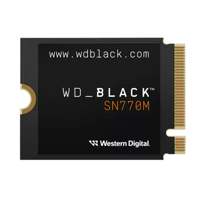 1 TB SSD (เอสเอสดี) WD BLACK SN770M - PCIe 4x4/NVMe M.2 2230 (WDS100T3X0G)