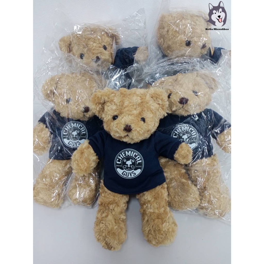 Chemical guys สินค้าที่ระลึกตุ๊กตาหมี