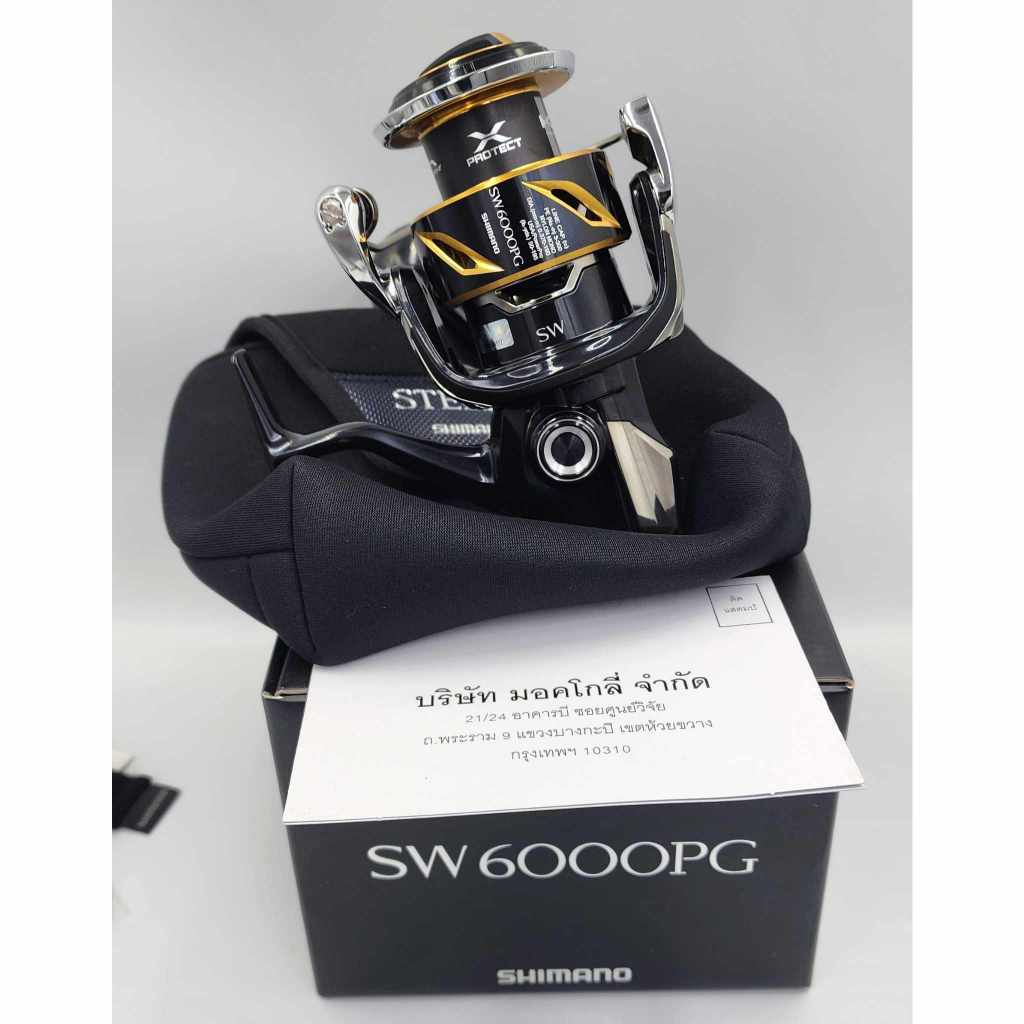 SHIMANO 2019/2020 STELLA SW Metal Spool Jigging , 4000, 5000, 6000