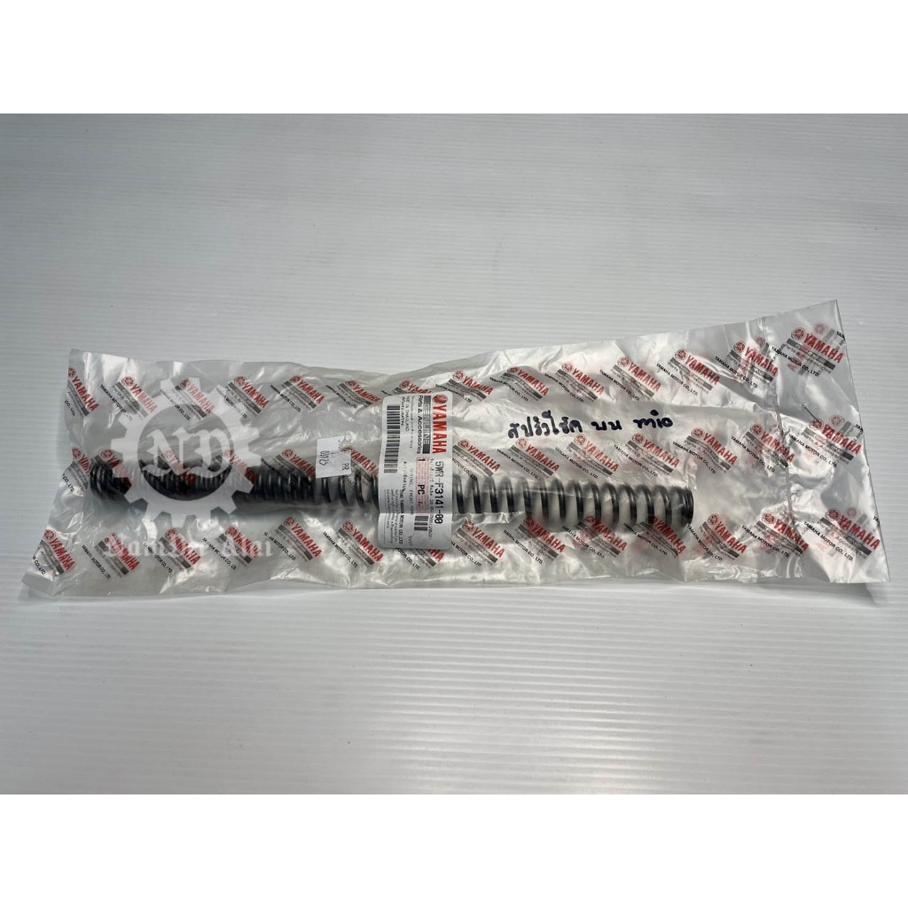 **สปริงโช๊คหน้า MIO 5WR-F3141-00  YAMAHA แท้ศูนย์