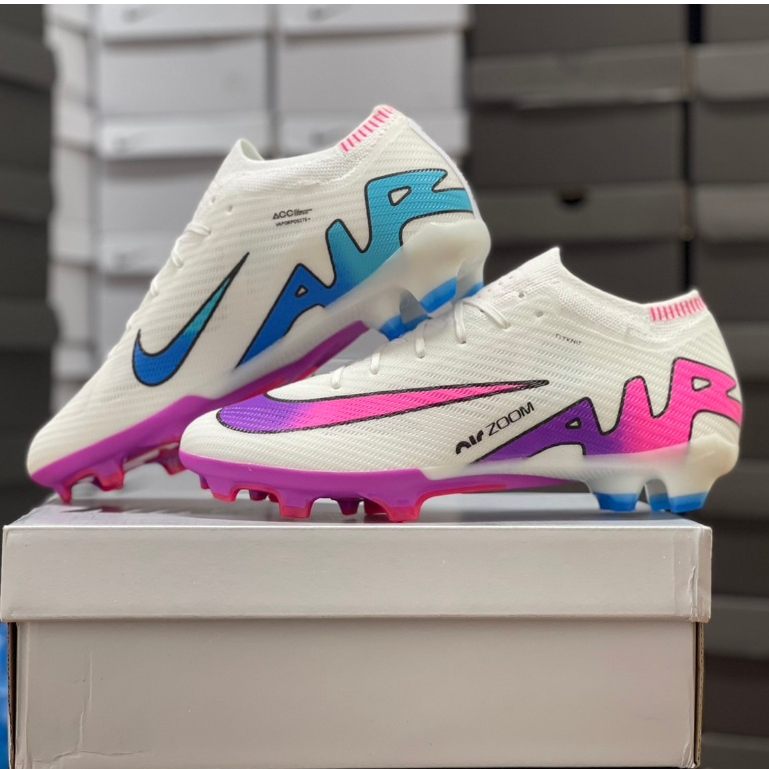 รองเท้า สตั๊ด ฟุตบอล NIKE ZOOM MERCURIAL VAPOR 15 ELITE FG แถม ถุงผ้า+ดันทรง+กล่อง ถ่ายจากสินค้าจริง ใส่ไม่ได้เปลี่ยนได้