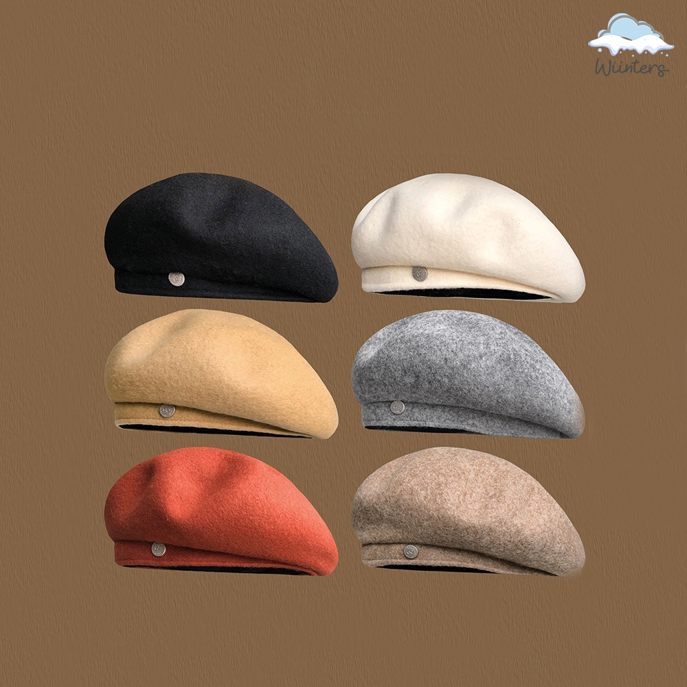 [ Beambeam Beret Hat ] หมวกเบเร่ต์ หมวกกันหนาว