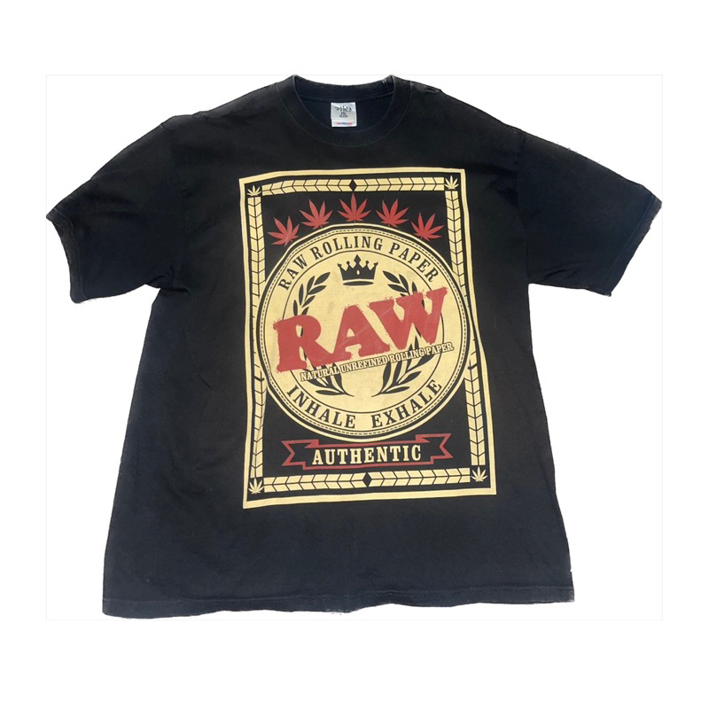 เสื้อยืดRaw Rolling Paper