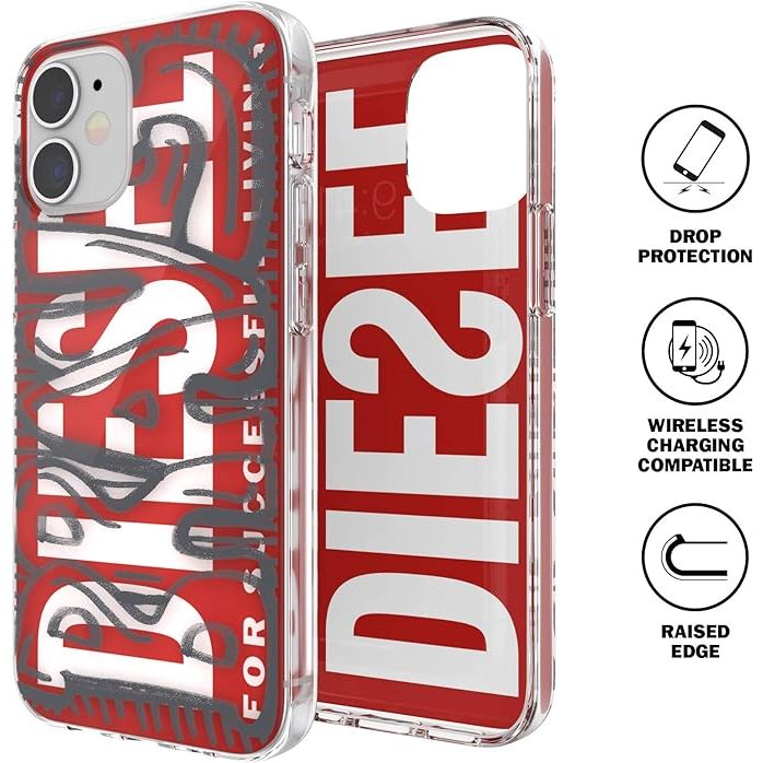 DIESEL iP 12 Pro Max Case