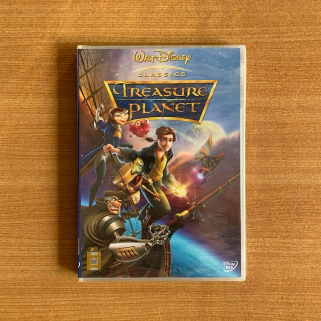 DVD : Treasure Planet (2002) ผจญภัยล่าขุมทรัพย์ดาวมฤตยู [มือ 1] Disney Cartoon ดีวีดี หนัง แผ่นแท้ ต