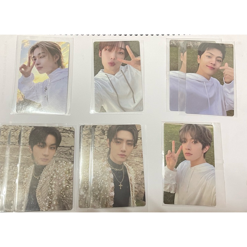 พร้อมส่ง การ์ด ENHYPEN DARK BLOOD WEVERSE VER.