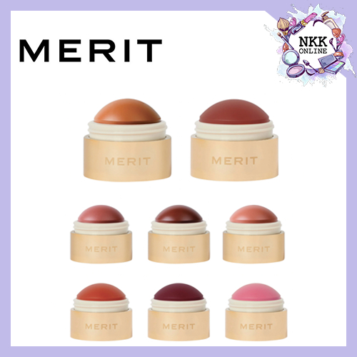 [พร้อมส่ง‼️ของแท้100%] Merit Flush Balm Cream Blush 9g