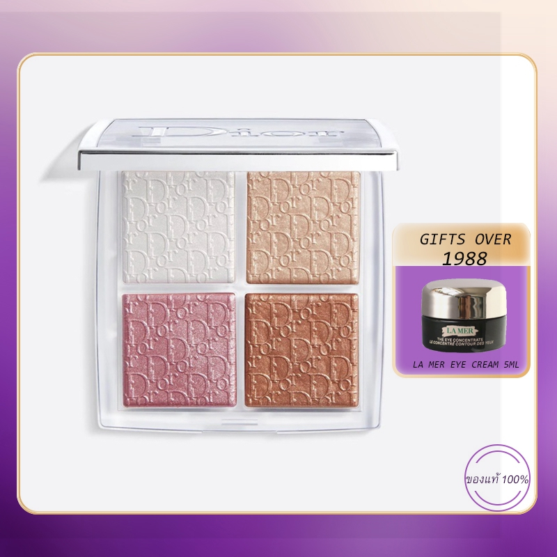 Dior Backstage Glow Face Palette 10g สี 001，004