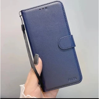 เคสฝาพับ แม่เหล็ก สำหรับ Redmi A5 A7 A7pro a2plus A1 A2 A3 POCO C81Pro 71 มีช่องเสียบบัตร แถมสาย boss