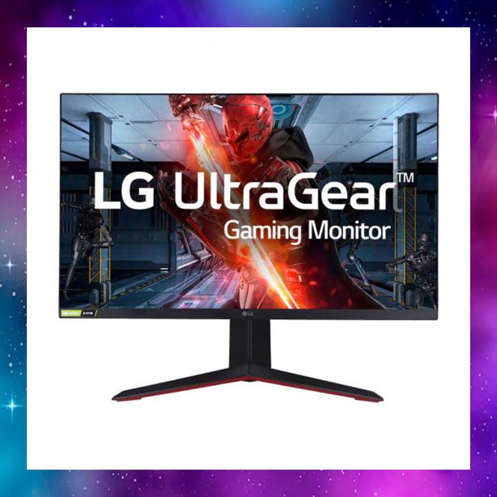 MONITOR (จอมอนิเตอร์) LG ULTRAGEAR 27GP850-B - 27" IPS 2K 165Hz G-SYNC FREESYNC ประกัน1/2026