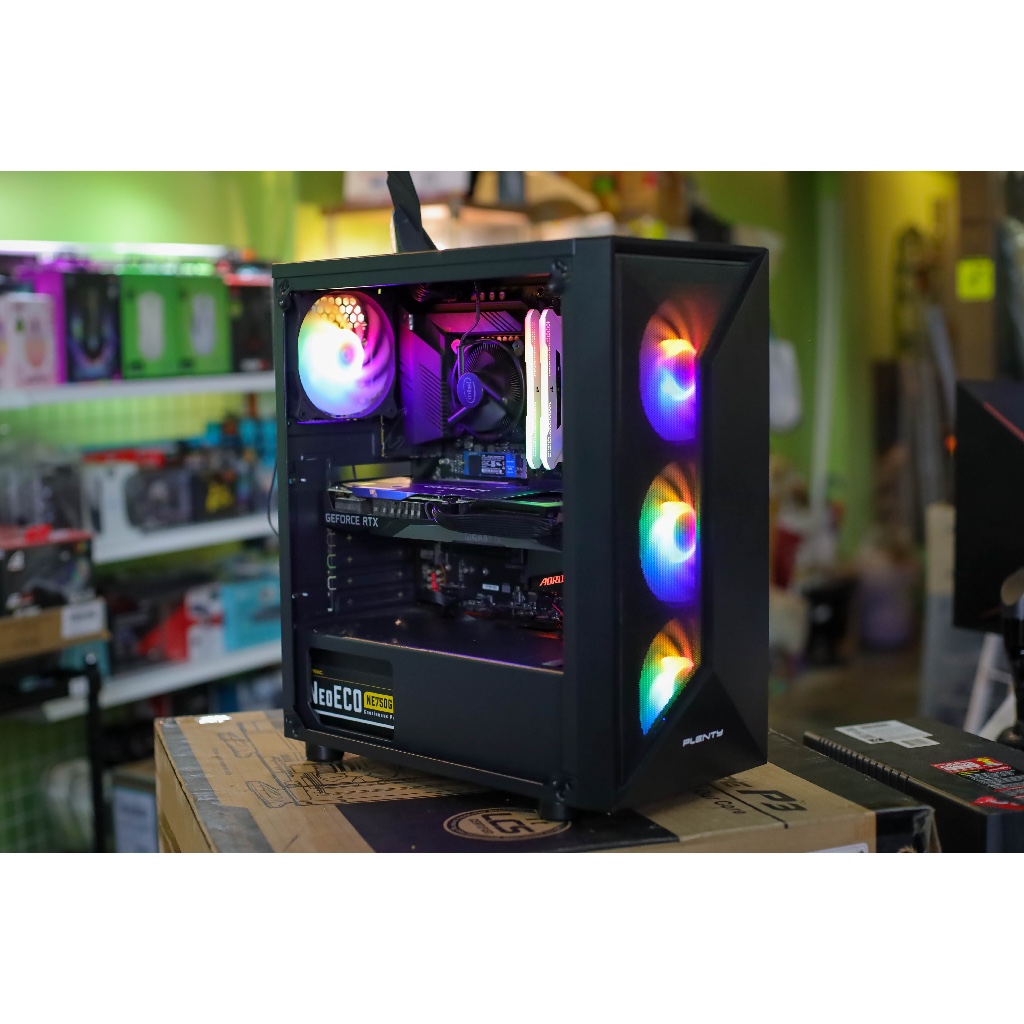 คอมเล่นเกม ตัดต่อได้ I9-11900K พร้อม RTX3060 แรงเลย