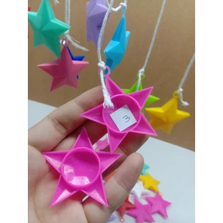 (50/100/150ดวง) ดาวจับสลากคละสี สอยดาว จับสลากปีใหม่ จับสลากงานเทศกาล