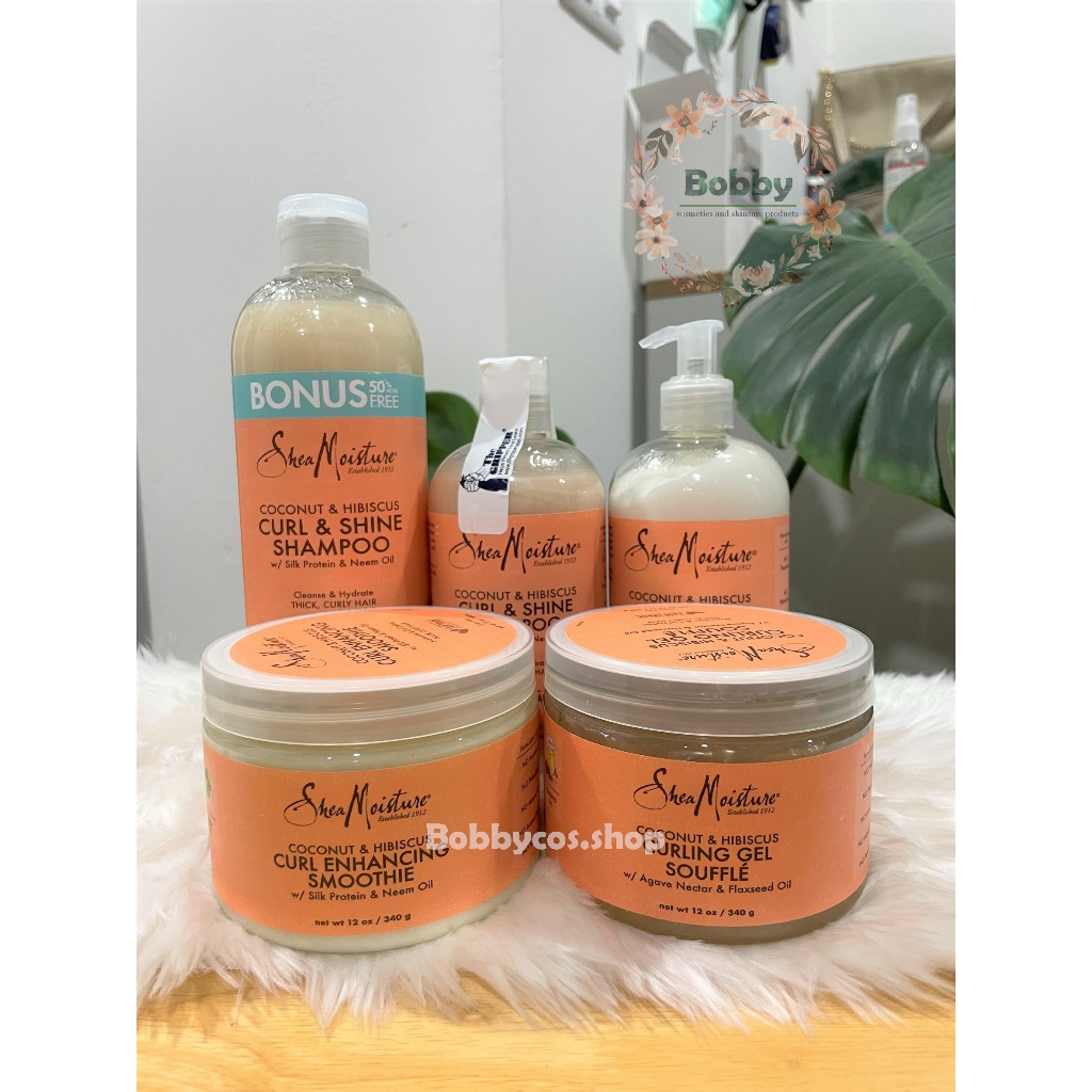 Shea Moisture Coconut & Hibiscus
