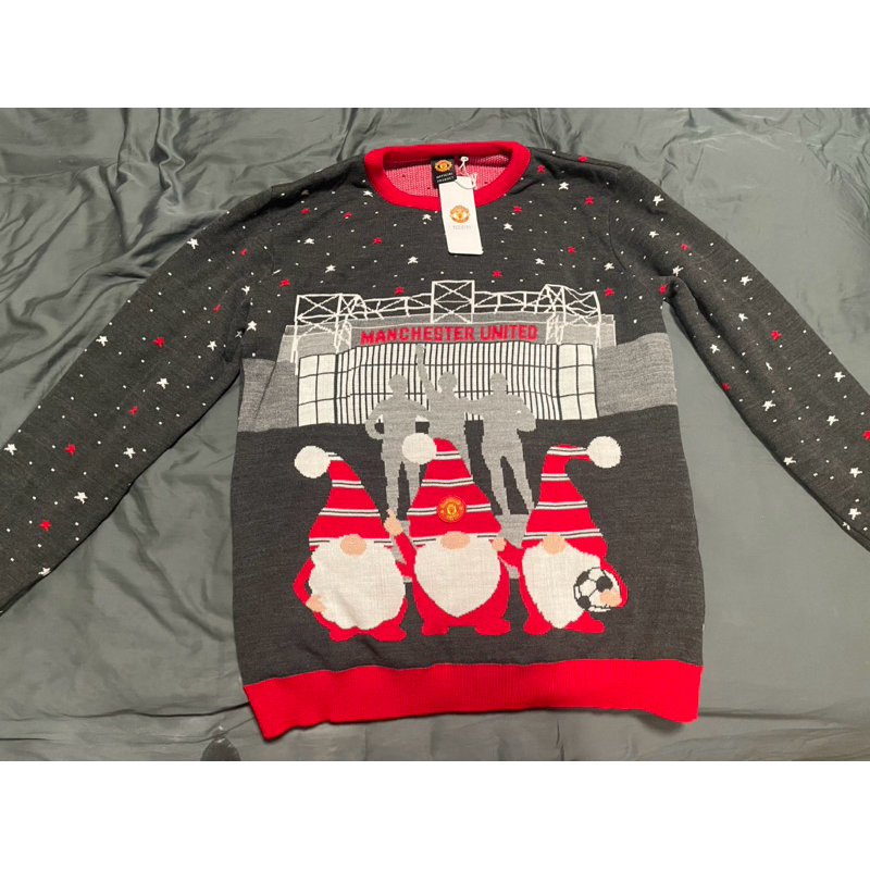 เสื้อ Christmas man united ของแท้