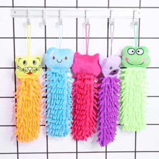 ผ้าเช็ดมือ การ์ตูนน่ารักแขวนได้