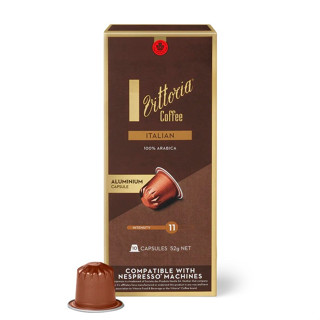 Vittoria Italian Nespresso Compatible Coffee Capsules Pack 1…