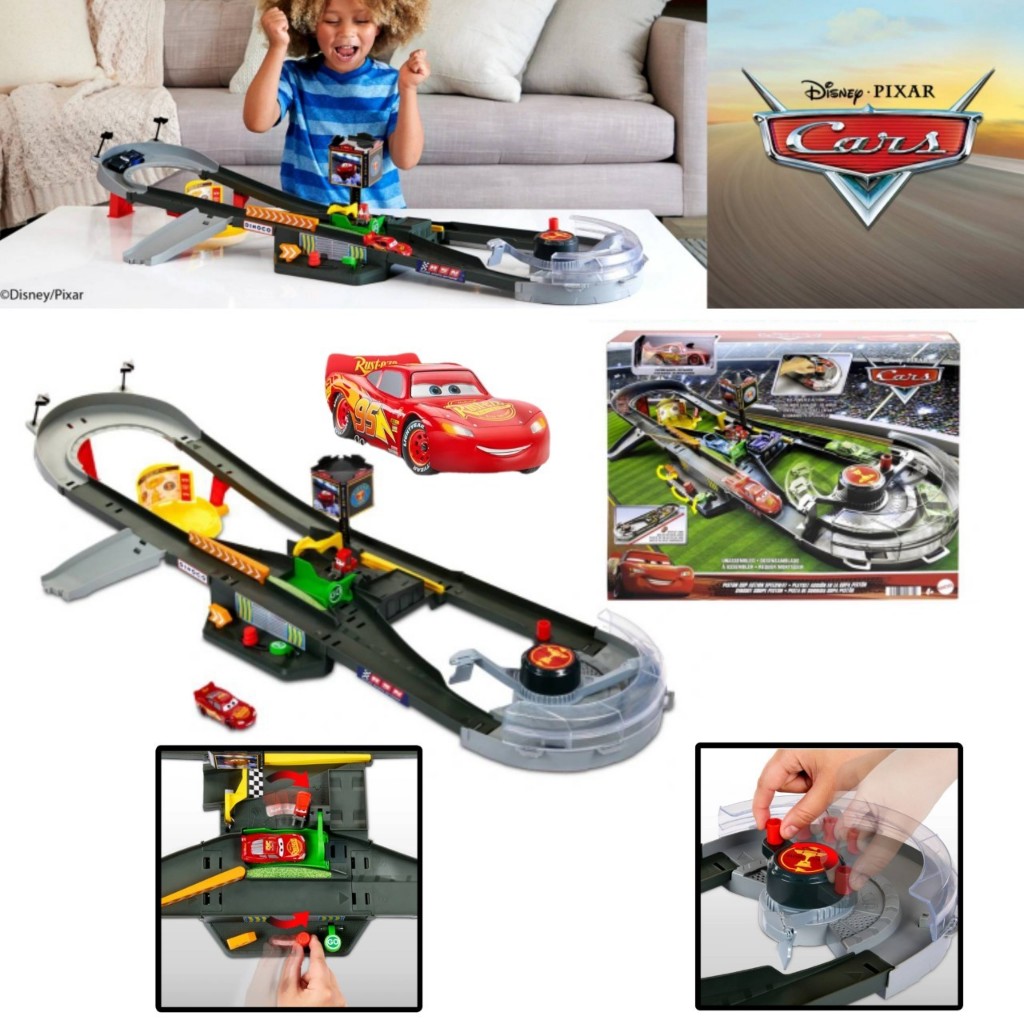 Mattel Disney and Pixar Cars Track Set,