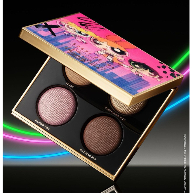 Pink Glow Luxe Eye Shadow Quad