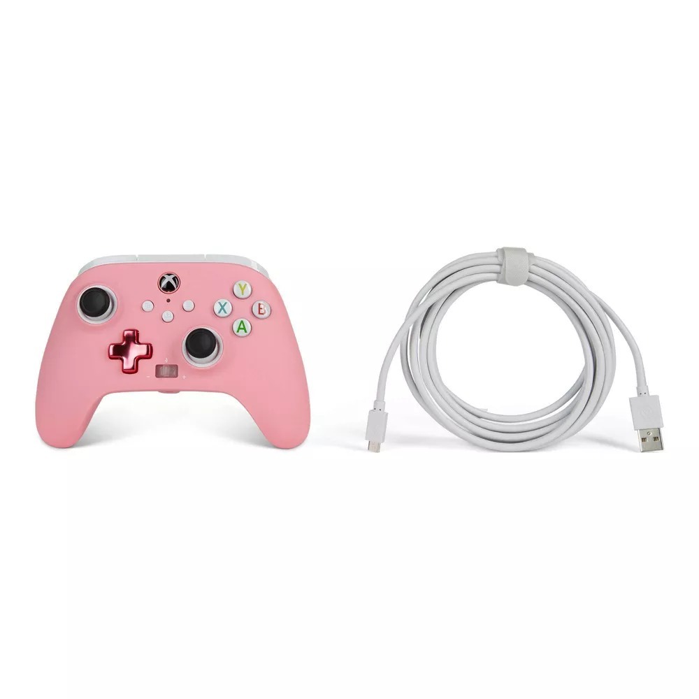 PowerA Advantage Wired Gaming Controller For Xbox Series X/S, Xbox One, PC, Windows 10/11, Mist