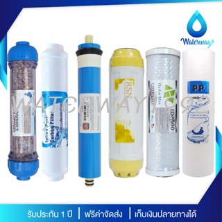 [มีบริการเปลี่ยนไส้] UNI PURE ไส้กรองน้ำ 6 ขั้นตอน ระบบ RO +…