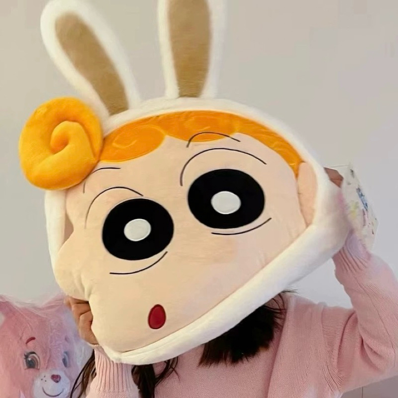 พรีออเดอร์ หมอนตุ๊กตาขนาดใหญ่ ชินจังจอมแก่น Crayon Shin-chan ลิขสิทธิ์แท้ %