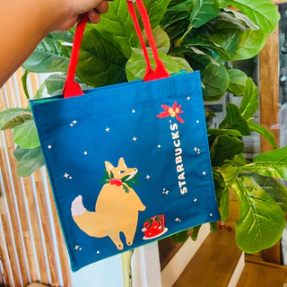 💯% Strabucks Christmas bag จำหน่ายแต่ของแท้จาก SHOP เท่านั้น!!