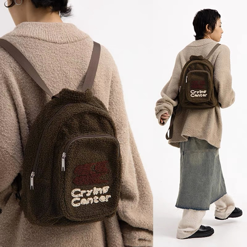 (พร้อมส่ง) crying center backpack *ลิขสิทธิ์แท้*