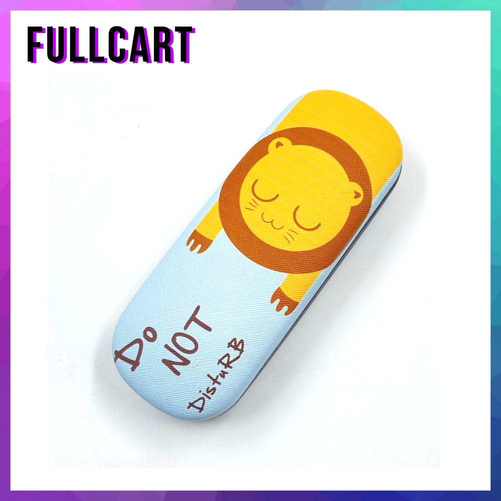 กล่องแว่นตา แบบสุ่ม กันน้ำ หนัง PU ผิวเรียบ By FullCart - รูปที่ 3