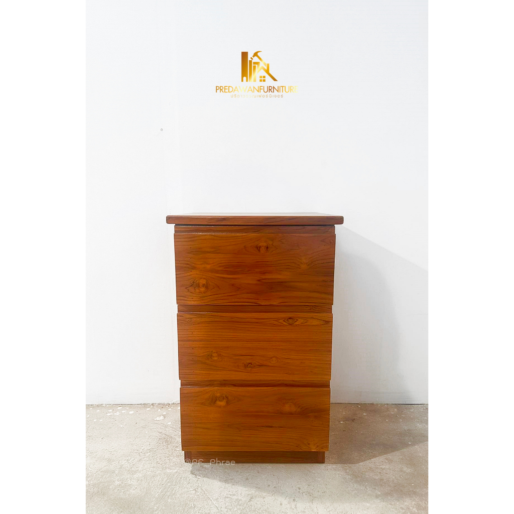PF_Phrae | ตู้เอกสาร ตู้ลิ้นชัก3ลิ้นชัก ขนาด50x45x80ซม.