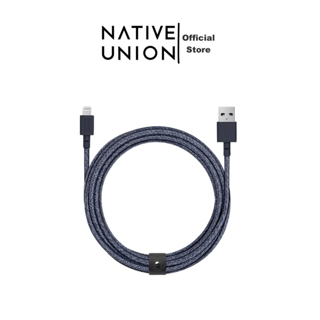 NATIVEUNION สายชาร์จ Belt Cable Lightning ความยาว 3 เมตร