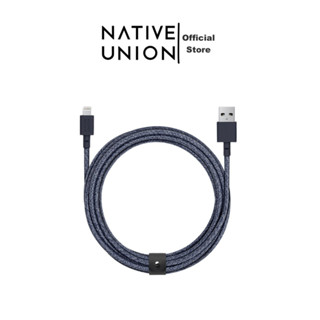 NATIVEUNION สายชาร์จ Belt Cable Lightning ความยาว 3 เมตร
