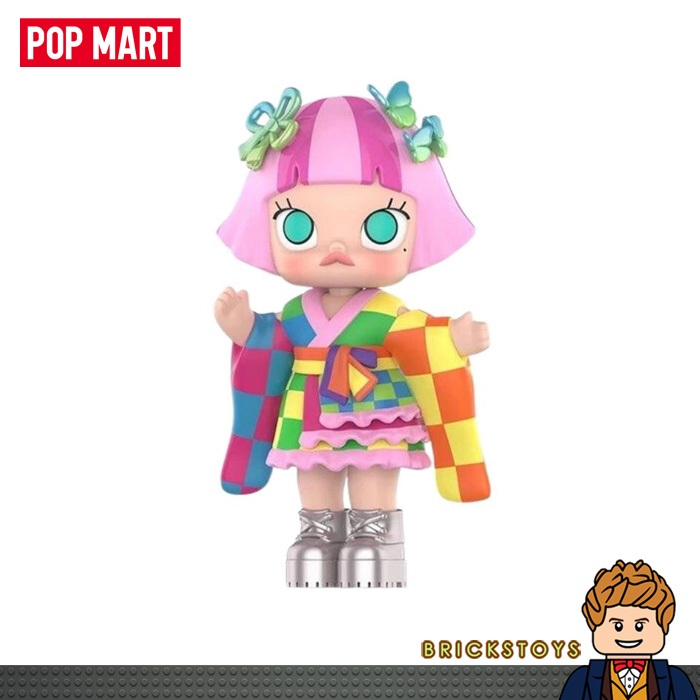 POP MART MOLLY X Mika Ninagawa Rainbow Bob Blister Pack ✤ ใหม่ในซีล ส่งจากไทย ✤